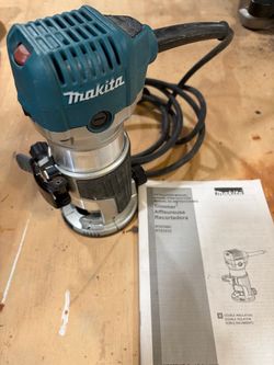 Makita trim router