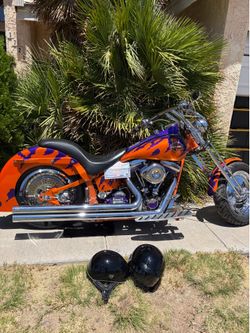 2011 Custom Softail