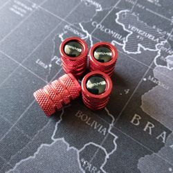 AMG Logo Car Tire Valve Stem Caps Set Of 4 Re $10.