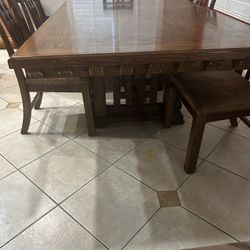 Dining Table And Chairs