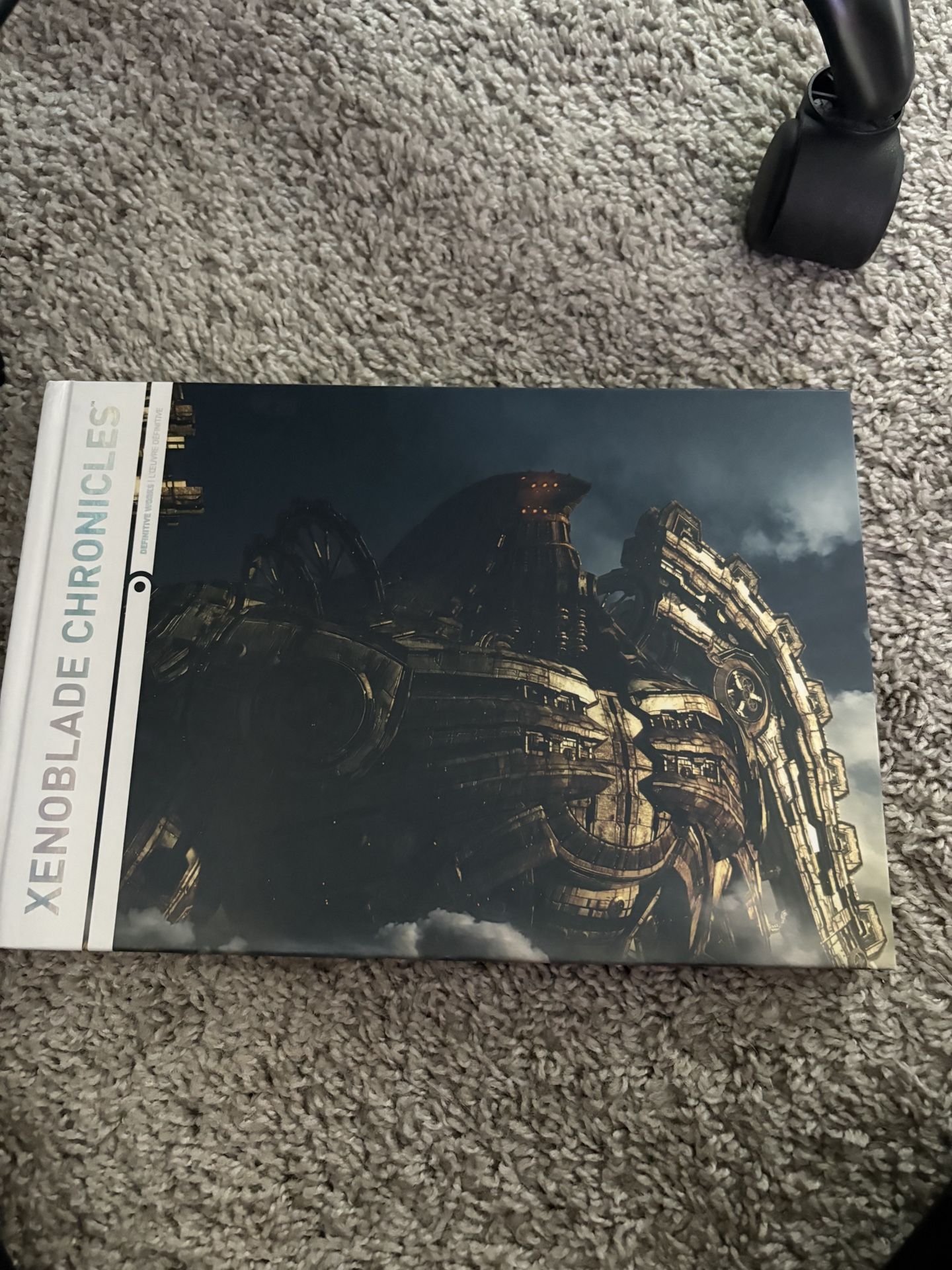 Xenoblade Chronicles Book