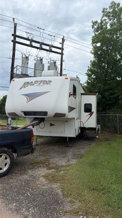 Raptor camper