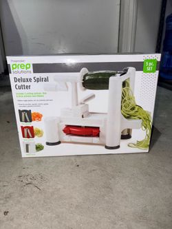 Progressive prep solutions, deluxe spiral cutter