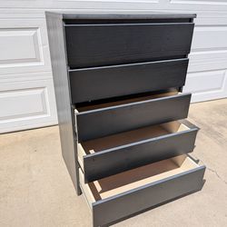 5 Drawer Dresser / Chest of Drawers (IKEA)