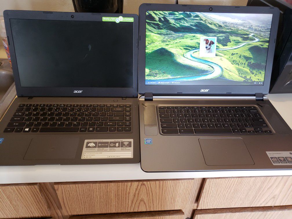Acer chromebook 14 and 15