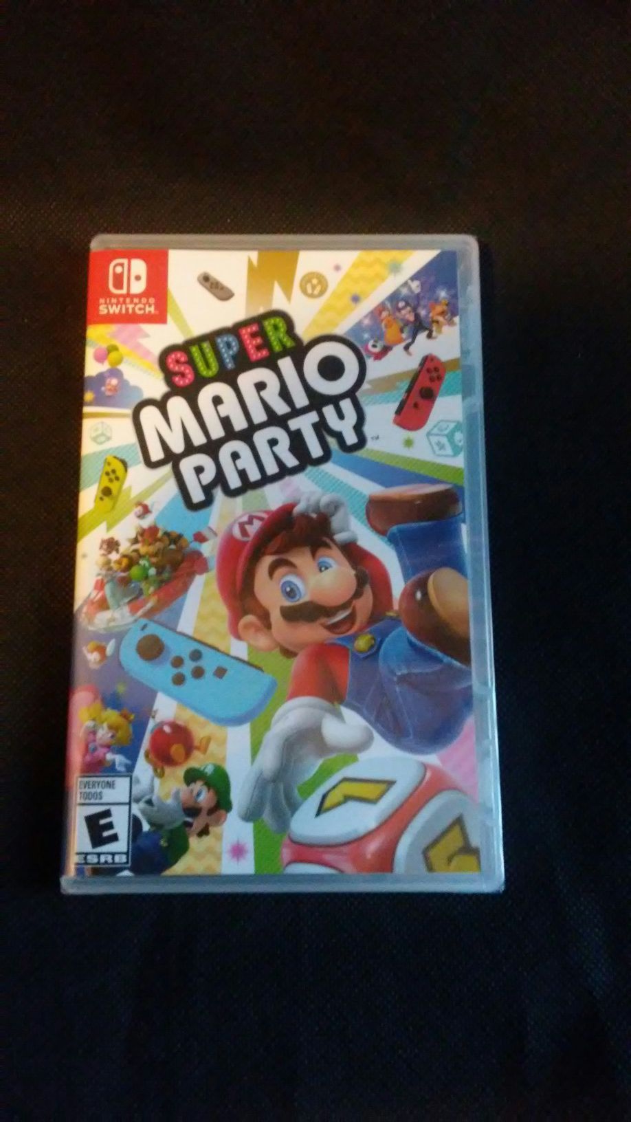 Super Mario Party for Nintendo Switch (brand new and sealed)