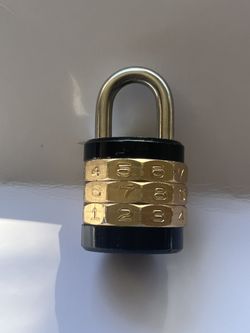 Vintage Combination Lock 