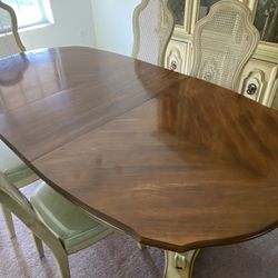 MCM Stanley Furniture Dining Room Set French Provincial Design