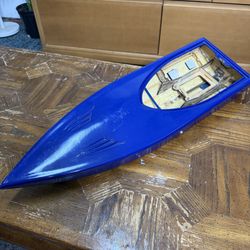 RC Boat Hobby Model Body Only 