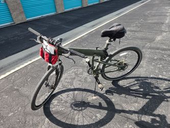 Montague Paratrooper folding mountain bike