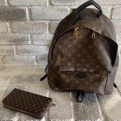 Luxury Backpack & Wallet Bundle 
