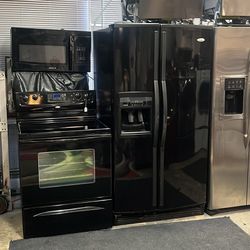 Refrigeradores, Lavavajillas, Estufas, Microondas, 