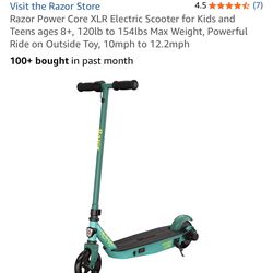 Razor Electric Scooter