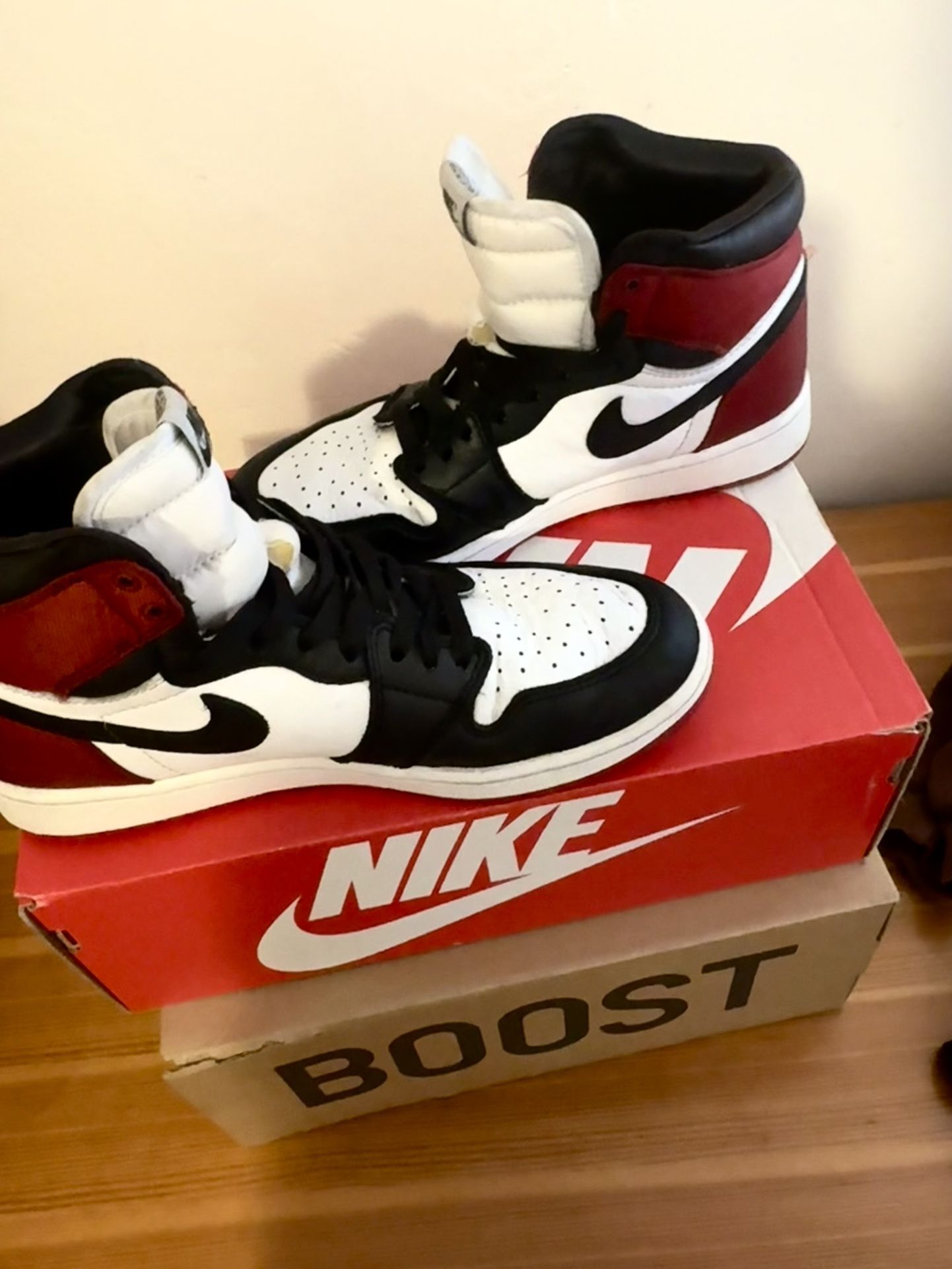 Air Jordan 1s Satin Toe