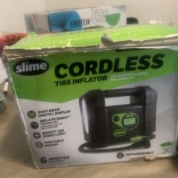 Cordless Digital Slime Tire Inflator