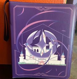 New Lorcana Zippered Trading Card Binder