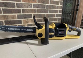 Dewalt flex volt chainsaw