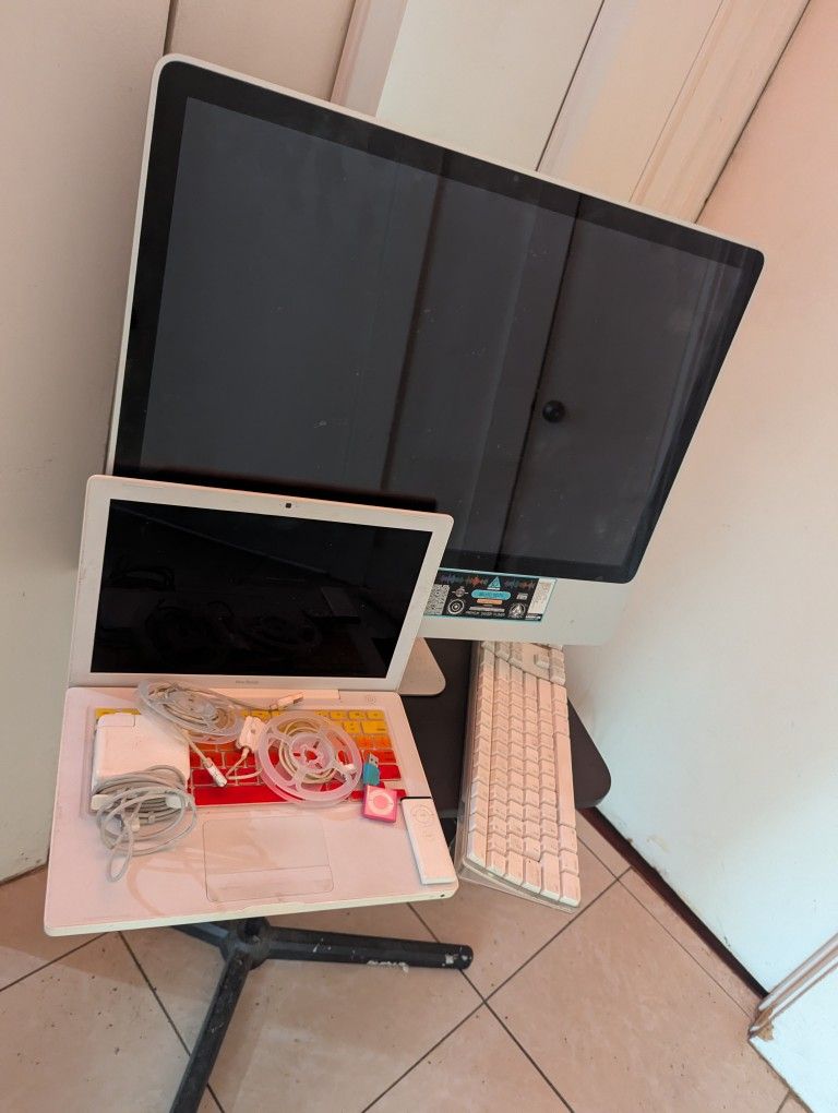 Mac Ish.... Imac, MacBook,iPod,Remotes, Keyboard, Mouse