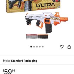 Nerf Battery Operated 