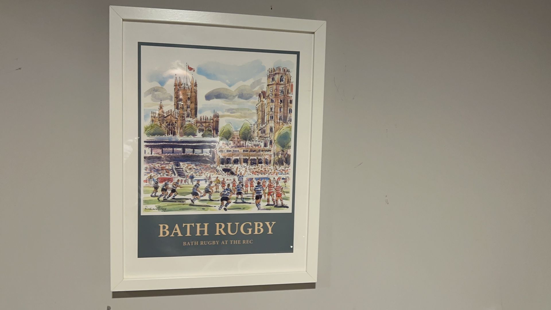 Bath Rugby” Framed Artwork — Make Me an Offer