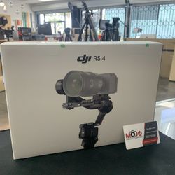 DJI RS4 Stabilizer