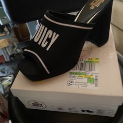 Heels Juicy New Size 10
