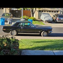 1968 Ford Mustang 