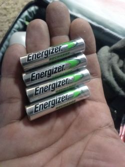 Energizer Recharge AA Batteries – 4 Pack