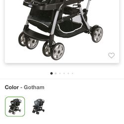 BRAND NEW In Box Graco DUAL stroller 