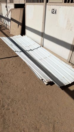 Sheet metal roofing
