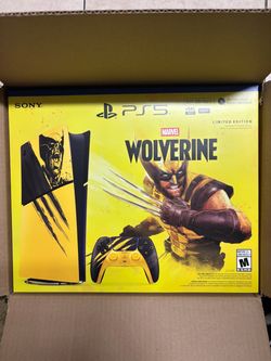 PS5 Marvel's Wolverine Limited Edition Bundle