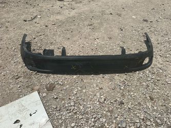 2014-2016 Toyota Highlander rear bumper lower valance