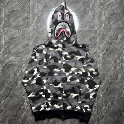 Bape Hoodies Zip-Ups