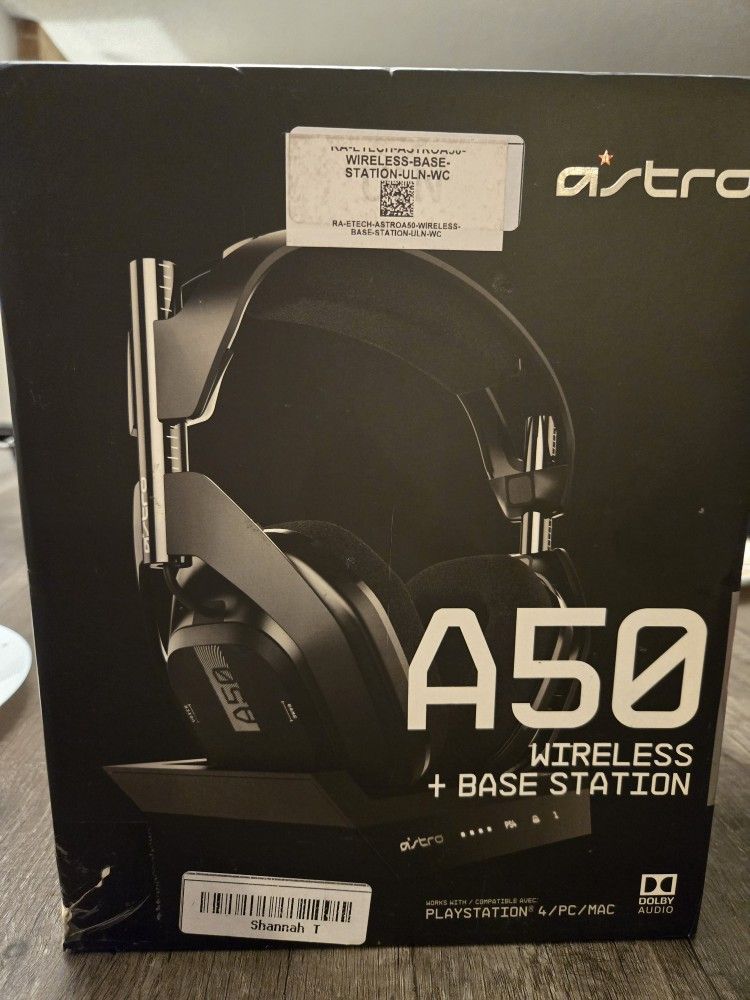 Astro Gaming A50 Wireless + Base Station