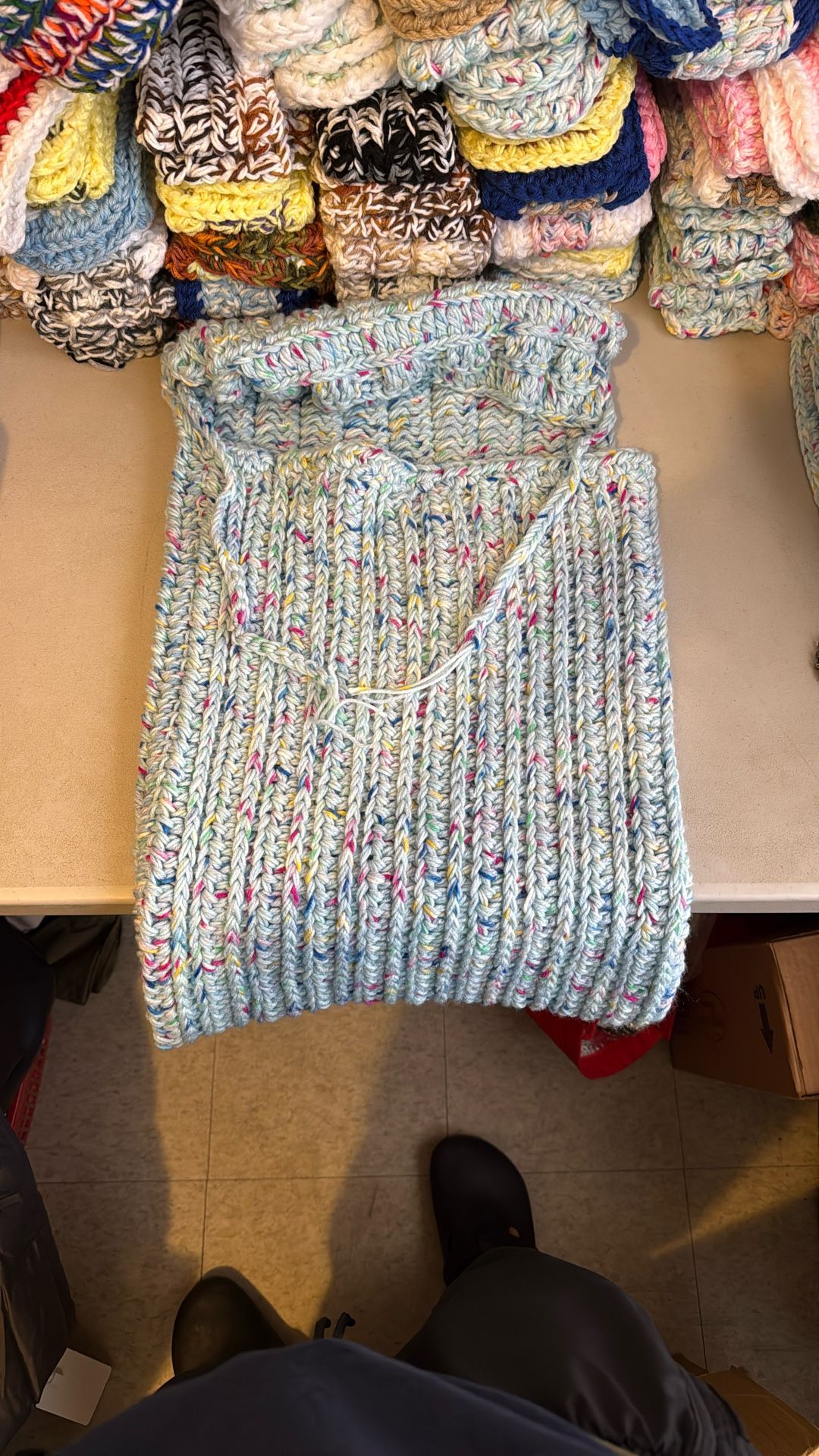 Handmade Baby Bonnet