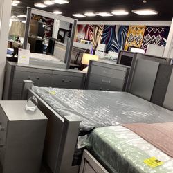 Queen Size Bed Frame Set $1,199