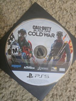 Black Ops Cold War PS5
