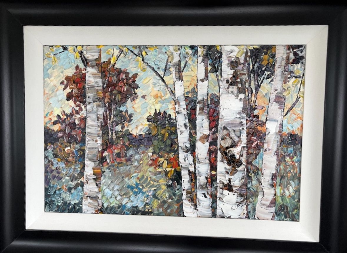 Maya Eventov Signed Painting 