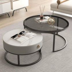  Coffee Table Set of 2