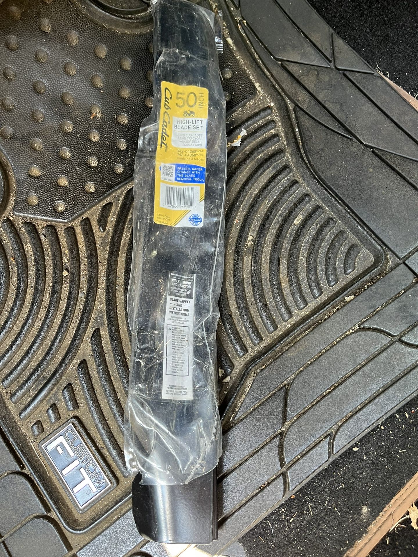 Cub Cadet Replacement Tractor Blades