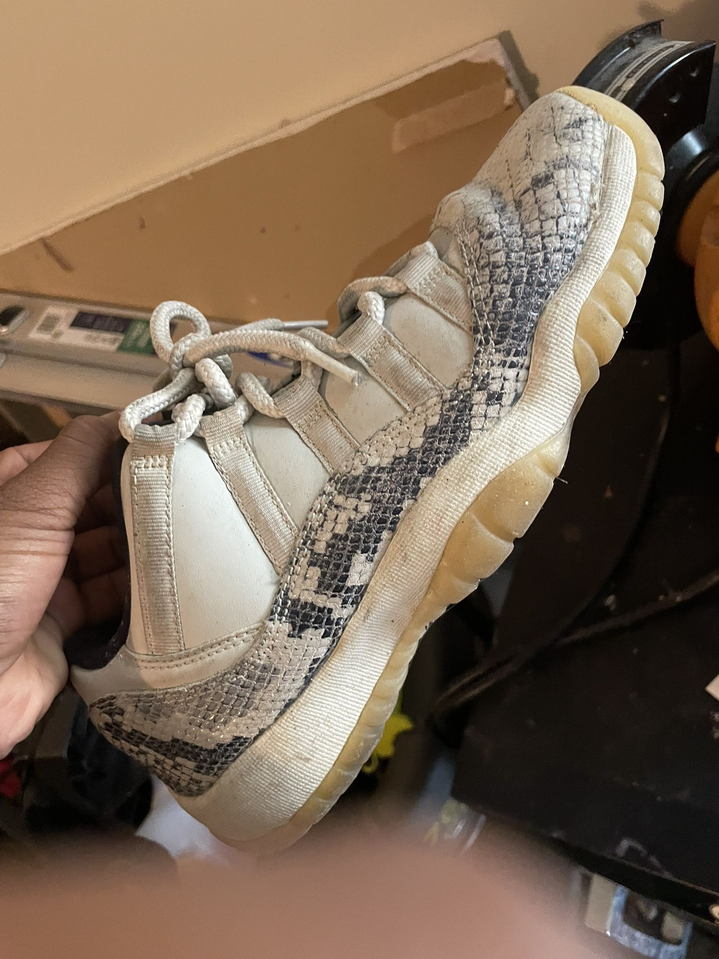 Snakeskin 11 Lows 