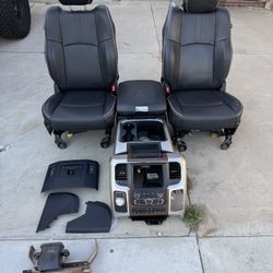 Ram Laramie Leather Seats 2015