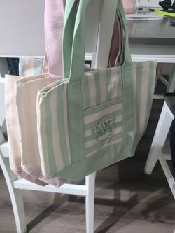 Trader Joe's totes $15 each