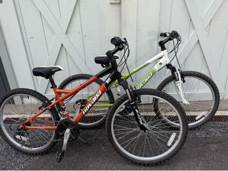 Novara Moxie 24” aluminum mountain bikes $200 each