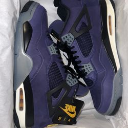 Jordan 4 Lakers Imperial Purple - Size 13