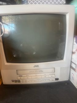 JVC TV VCR Combo 4-Head CRT Television