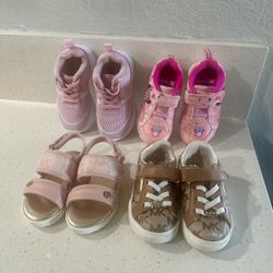 Girls shoes size 5,6,7