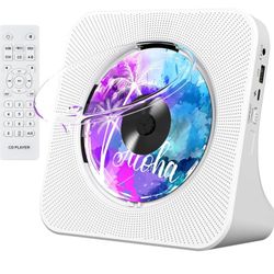 Gueray Portable CD Player with Bluetooth, Desktop CD Music Players