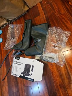 Brand New FIT KING Air Compression Leg Massager FT-009A