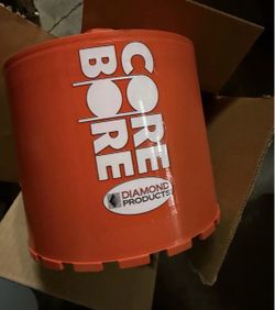 Diamond Products Core Bore Diamond Core Drill Bit
